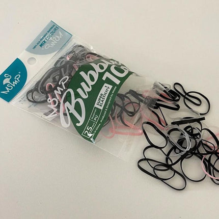 100PCS Elastic Rubber Hair Ties Hair Bands for Women and Girls