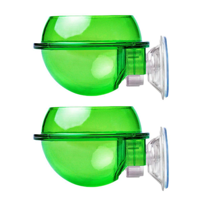 Suction Cup Reptile Feeder Anti-Escape Reptiles Water Bowl Live Fodder Container
