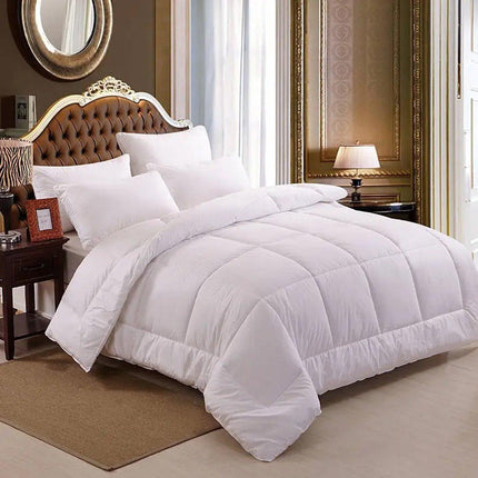 Luxury Hotel Quilt Core – Soft Microfiber Down Alternative Comforter for All Seasons