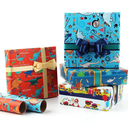 20pcs Cute Animal Cartoon Gift Wrapping Paper for Toys Bookskin and Crafts