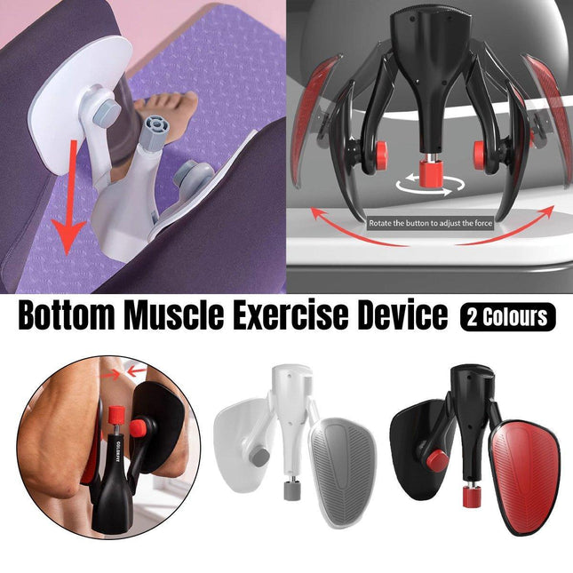 Pelvic Floor Muscle Trainer Inner Thigh Workout Tool for Adult Fitness Exerciser