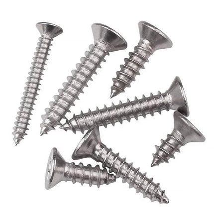 800Pcs M2 Kit Assorted  Self Tapping Screw Cross Flat Head