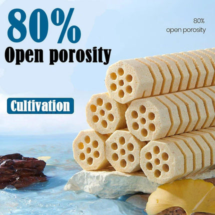 High-end Nano Bacterial House Far Infrared Spiral Column Fish Filter Material