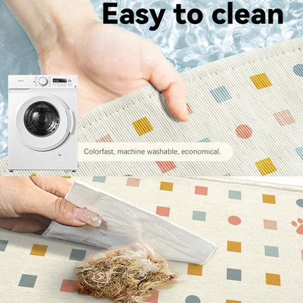 Pet Feeding Mat Dogs Cats Absorbent Non Slip Pet Placemat Waterproof Mat
