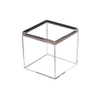 10pcs Clear Acrylic Plastic Boxes Square Storage Containers for Food  Small Item