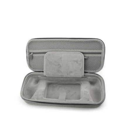 For PS5 Portal Handheld Zipper Hard Case Portable Storage Bag Travel Carrying