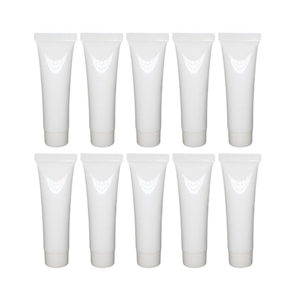 10x Soft Cosmetic Tubes for Face Wash Hand Cream Lotion Packaging Containers