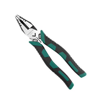 Labor-Saving Multi-Functional Tiger Pliers Flat Needle-Nose Diagonal Wire Pliers