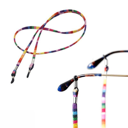5 PCS Colorful Sunglasses Strap Eyeglass Chain Reading Glasses Holder Neck Cord - Aimall