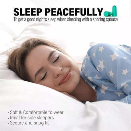 1/2/4 Pairs Soundproof Capsule Earplugs Noise Reduction Ear Plugs for Sleeping