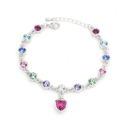 Womens Constellation Bracelet Set Simple Love Zodiac Jewelry All in One Gift