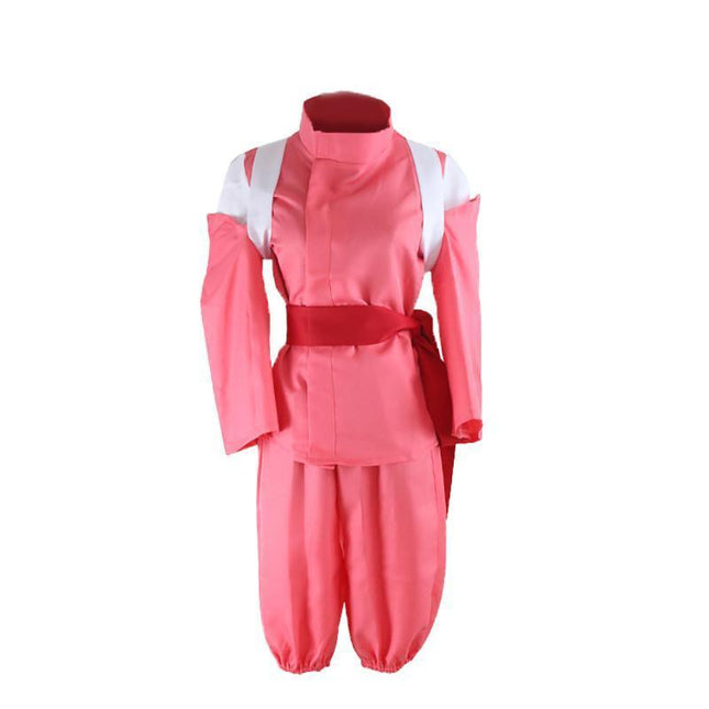 Anime Miyazaki Hayao Spirited Away Chihiro Ogino Sen Cosplay Costume Book Week AU