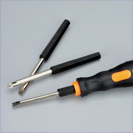 8 in 1 Multi Functional Screwdriver Set Tool Kit for Daily Household Repairs