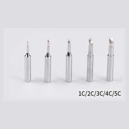 12pcs/set 900M-T Soldering Solder Iron Tips Bit For Hakko Welding Station Tools - Aimall