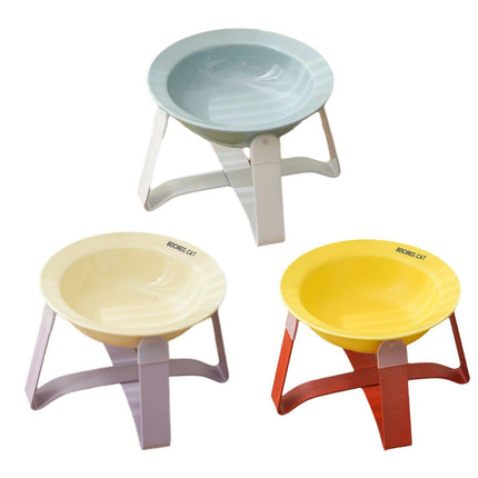 Universal Cat Pet Food and Water Bowl Non Spill Feeding Dish for Cats and Dogs