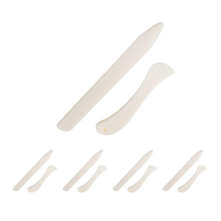 5Sets Leather Shaping Knife DIY Crimping Tool Trimmer Sealing Edge Cutter Kit
