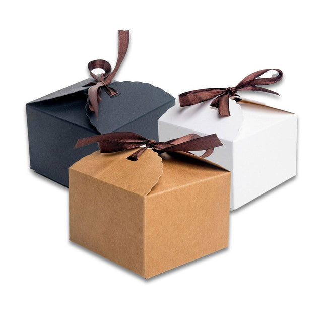 Premium Bakery Boxes: Elegant & Durable Cake Packaging - Multi-Color Options