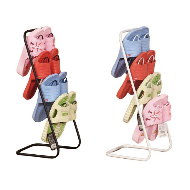 Simple Multi Layer Slipper Storage Rack Organizer for Home Closet Shoe Organizer