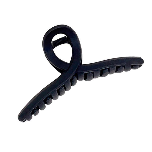 Frosted Large Shark Clip Hair Barrettes Ponytail Clip Hair Accessories Vintage - Aimall