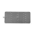 Silicone Drainage Mat Sink Strainer Mat Non Slip Heating Mat Kitchen Drying Pad