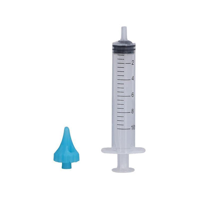 Ear Cleaning Irrigation Kit Ear Wax Removal Tool Water Washing Syringe - Aimall
