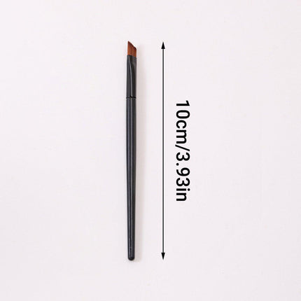 100PCS Black Portable Single Eyeshadow Blending Brush 10cm Eye Makeup Brushes