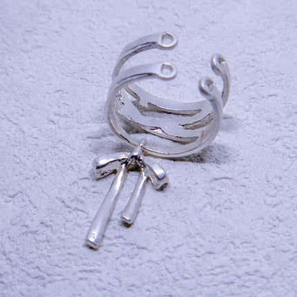 Adjustable Open Finger Ring Elegant Design Fashion Jewellery for Women Gifts