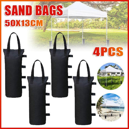 4PCS Fixed Garden Gazebo Foot Leg Feet Weights Sand Bags for Marquee Party Tent - Aimall