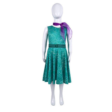 Inside Out2 Lele Cosplay Cosplay Costume Halloween Stage Performance Costume Mind Secret Service