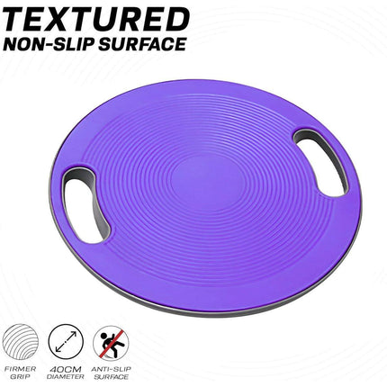 Training Balance Board Yoga Fitness Pedal for Home Sensory Coordination Exercise