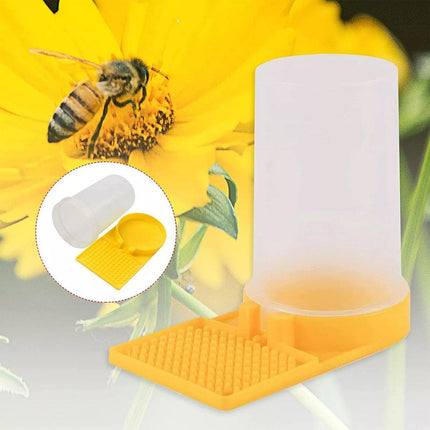 10PCS Beekeeping Tools Hive Entrance Feeder Bee Feeding Trough Beehive Door Tool