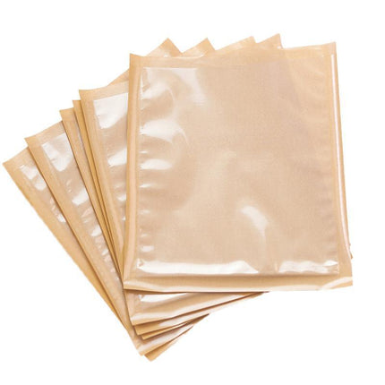 500PCS Transparent Food Greaseproof Bag Sandwich Donut Bread Packaging Pouch - Aimall