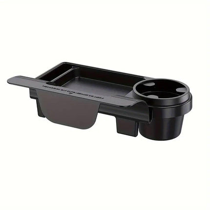 Car Multifunctional Organizer Hanging Storage Box with Cup Holder for Vehicle