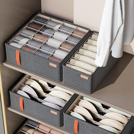 Durable Oxford Organizer: Closet Storage for Clothes, Underwear & Accessories - Aimall