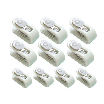 10/20pcs Quilt Retainer Cover Clips Invisible Needle-Free Thumb Buckle Bedding