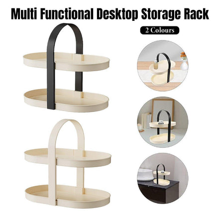 Cosmetics Organizer Desktop Storage Rack Makeup Skin Care Perfume Holder Box