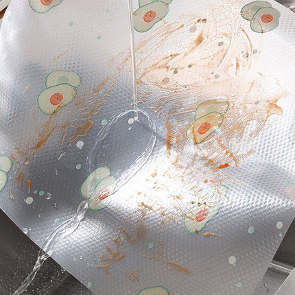 Household Drawer Liner Paper Wardrobe Dustproof Cabinet Mat Grease Proof Mat