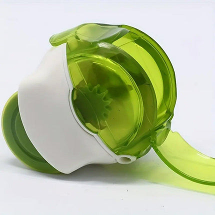 Push Garlic Crusher Roller Garlic Presser Slicer Garlic Mincer Kitchen Tool