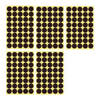 25mm 40 Dots - 5 Sheets
