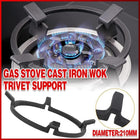 Wok Trivet Universal Gas Stove Cast Iron Wok Trivet Support Ring Cooktop Range A - Aimall