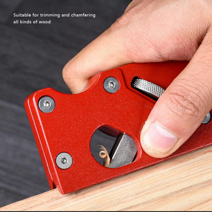 45° Bevel Planer Woodworking Edge Corner Plane Chamfering Trimming Planing Tool - Aimall