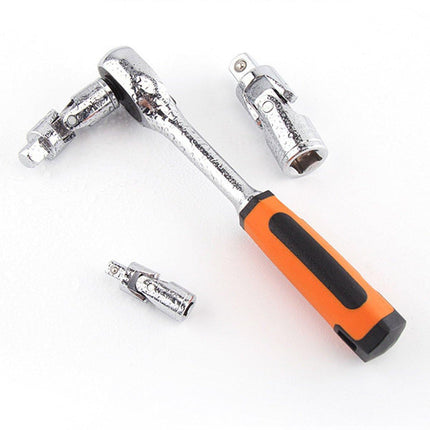 3pcs Universal Adapter Socket Set Steering Wrench Fitting Tool Kit for Repair
