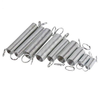 200PCS Tension Compression Springs Assortment DIY Projects Repair Tools