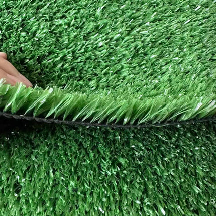 Primeturf Artificial Grass Synthetic Fake 2m x 5m Turf Plant Plastic Lawn 15mm