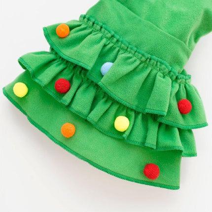Christmas Pet Cape Shawl Winter Holiday Dog Cat Costume Cloak Apparel Outfit