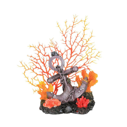 Aquarium Resin Coral Decorations for Fish Tank Marine Simulation Micro Landscape