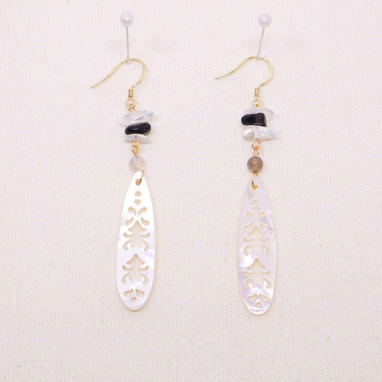 Hollow Fritillary Earrings Trendy Fashion Jewellery for Women Elegant Gift