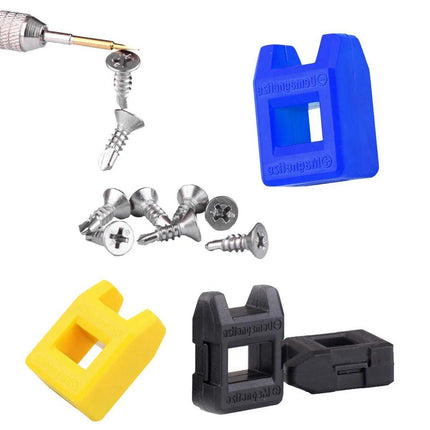 10pcs Colourful Magnetic/Demagnetic Screwdriver Set Hand Tools for Repairs