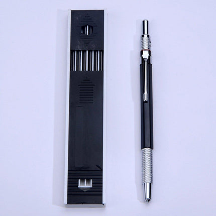 2mm HB Lead Holder Pen Automatic Mechanical Drafting Drawing Pencil Art Tool