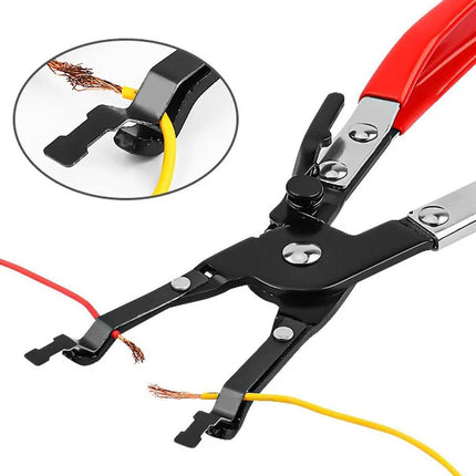 Auto Repair Welding Clamp Wire Holder Auxiliary Welding Tool for Car Mechanics